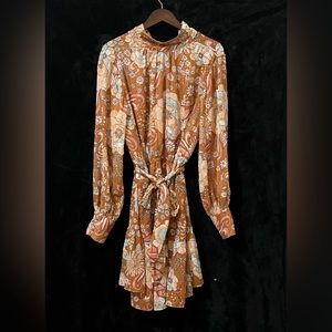 Ryegrass Floral Dress